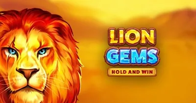 Lion Gems: Hold and Win